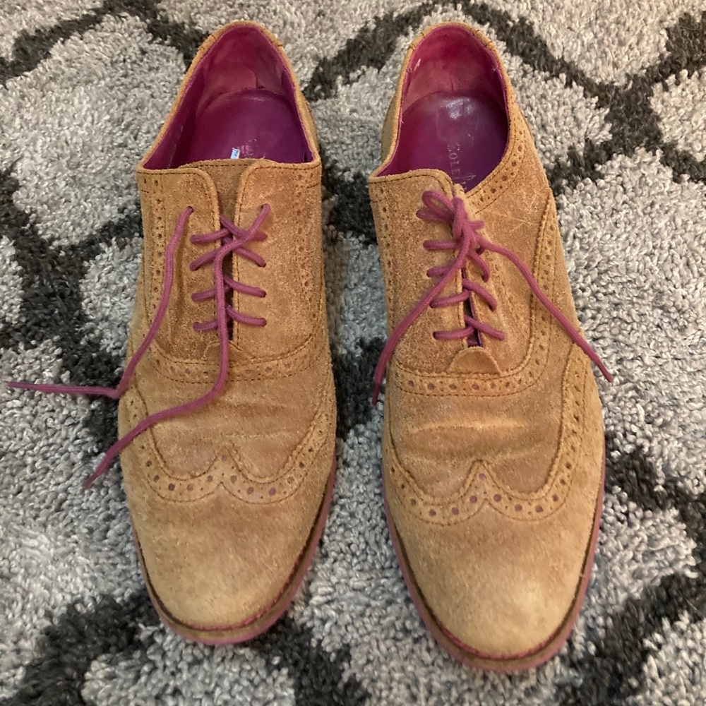 *donated* cole Haan Suede Shoes